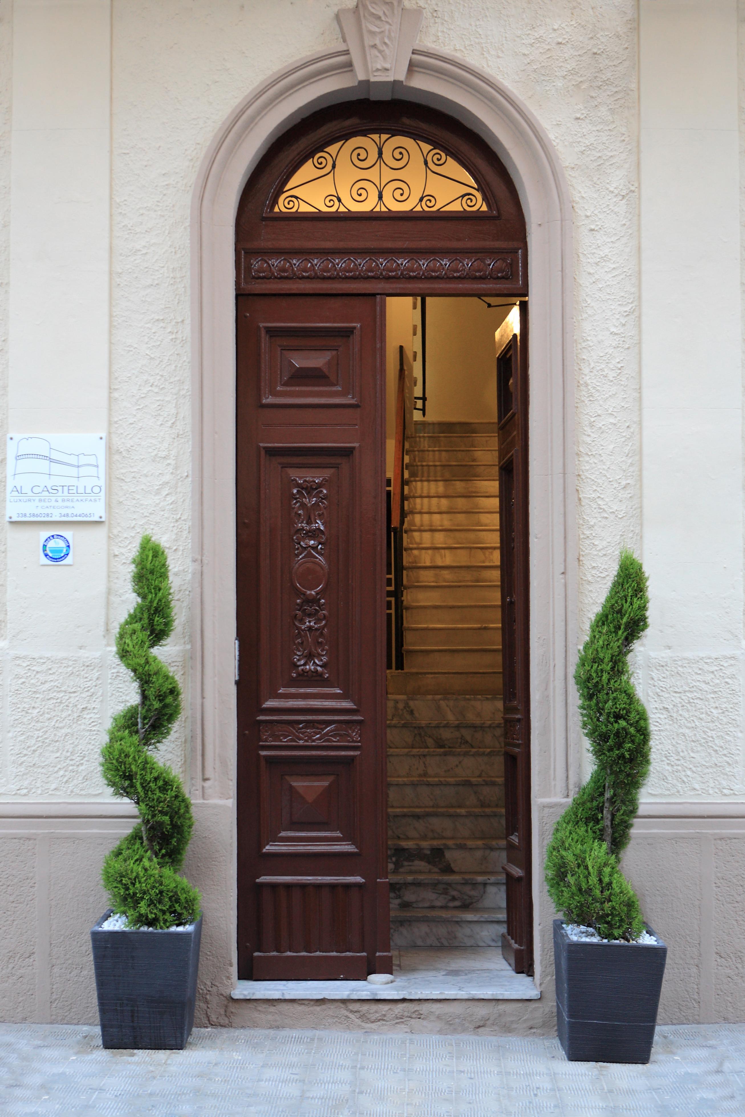 Al Castello Luxury B&B Реджо-ди-Калабрия Экстерьер фото