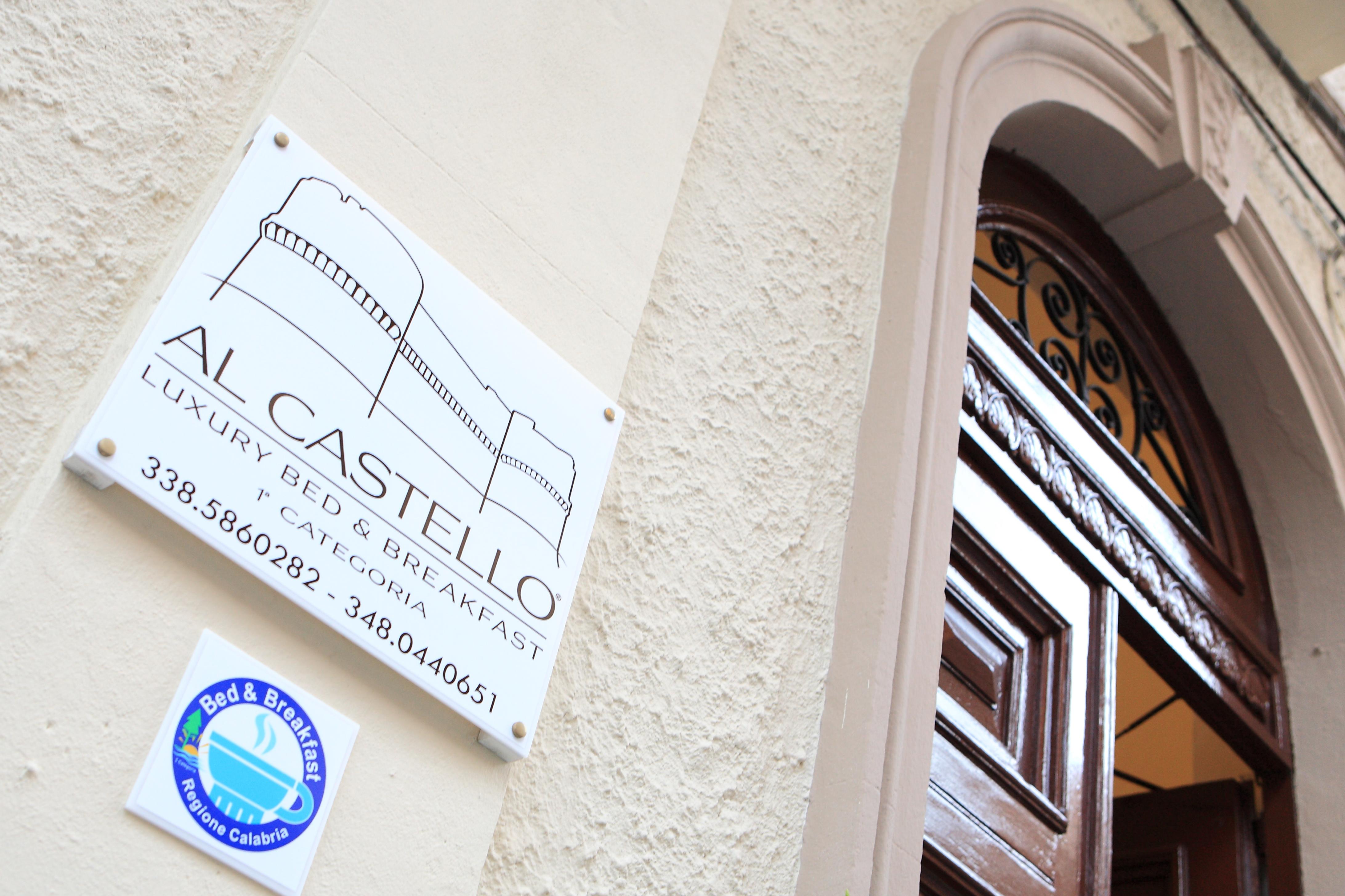 Al Castello Luxury B&B Реджо-ди-Калабрия Экстерьер фото