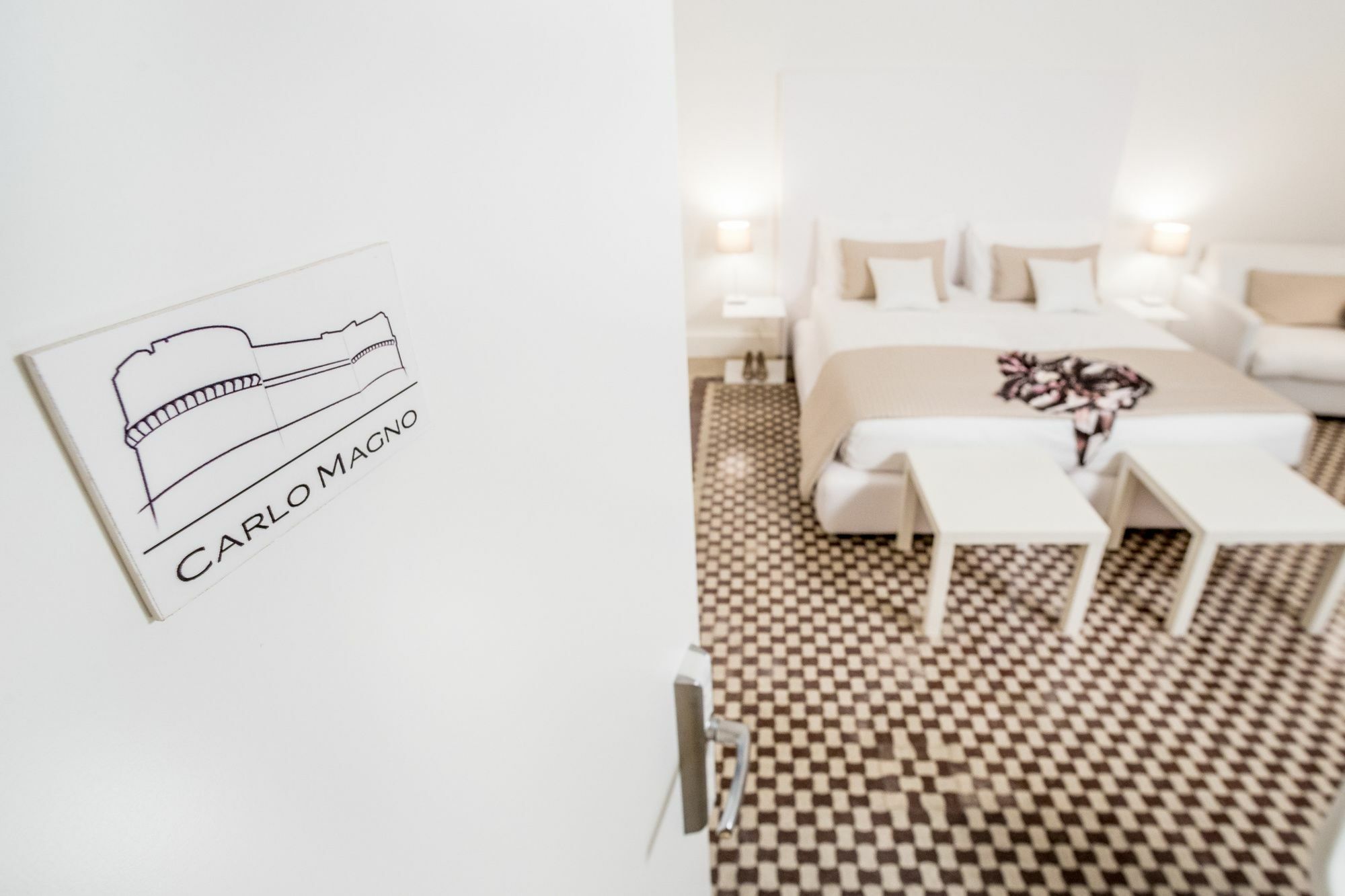 Al Castello Luxury B&B Реджо-ди-Калабрия Экстерьер фото